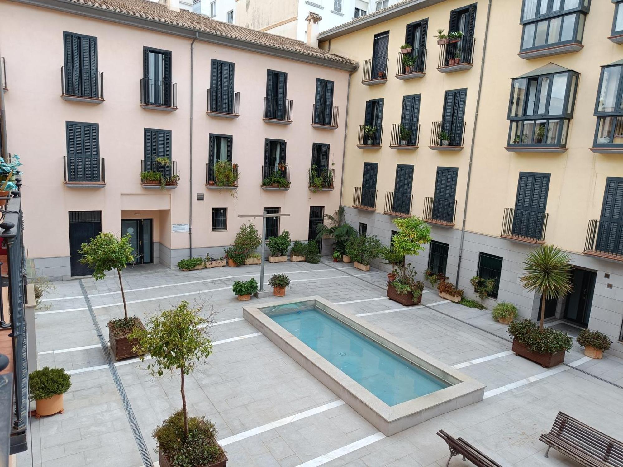 Apartamentos Palacio De Los Jeronimos Granada Dış mekan fotoğraf