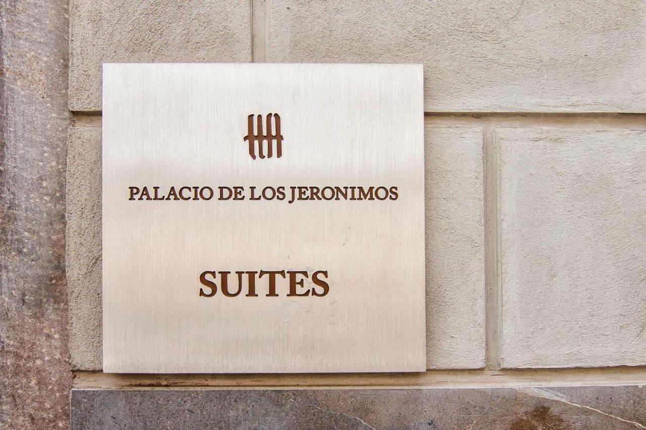 Apartamentos Palacio De Los Jeronimos Granada Dış mekan fotoğraf